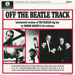 the album cover for George Martin  & His Orchestra - Off The Beatle Track (Ofgv)