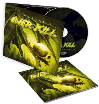 the album cover for Overkill - Immortalis [Digipak]