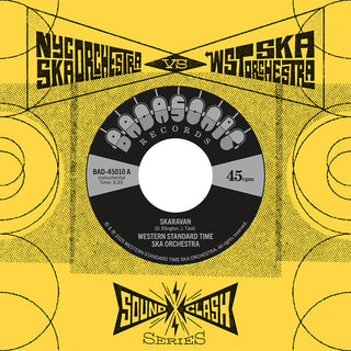 the album cover for Western Standard Time Ska Orchestra Vs New York City Ska Orchestra - SoundClash Vol. 4