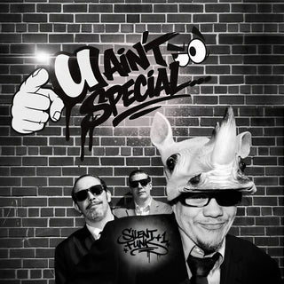 the album cover for Silent Funk +1 - U Ain't Special