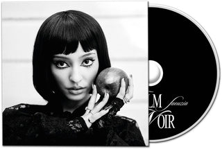 the album cover for Faouzia - Film Noir [Digipak]