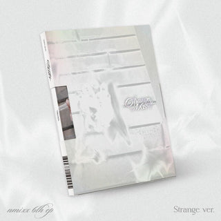 the album cover for NMIXX - Strange Muse [Strange Ver.]