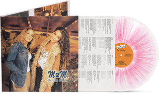 the album cover for M2m - Big Room [Colored Vinyl] (Gate) [180 Gram] (Pnk) (Wht)