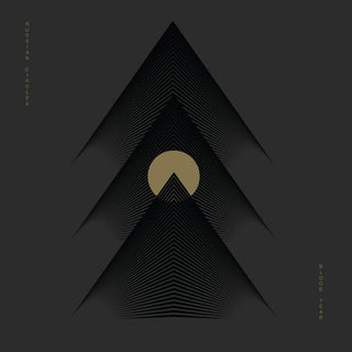 the album cover for Russian Circles - Blood Year [Indie Exclusive Seaweed W/ Black Splatter]
