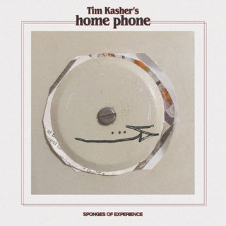 the album cover for Tim Kasher - Spongers Of Experience - Red Galaxy [Colored Vinyl] (Red)