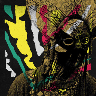 the album cover for Goat - Goat - Yellow Smoke [Colored Vinyl] (Ylw) (Smok)