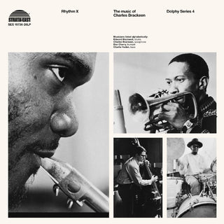 the album cover for Charles Brackeen - Rhythm X