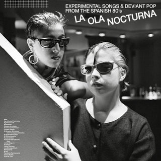 the album cover for La Ola Nocturna (Experimental Songs & Deviant Pop) - La Ola Nocturna (Experimental Songs & Deviant Pop)