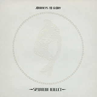 the album cover for Spandau Ballet - Journeys To Glory (Uk)