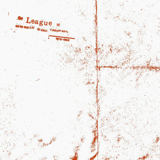 the album cover for League Of Automatic Music Composers / Various - League Of Automatic Music Composers / Various