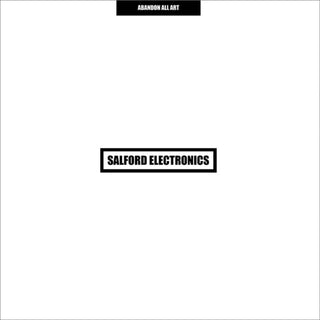 the album cover for Salford Electronics - Communique