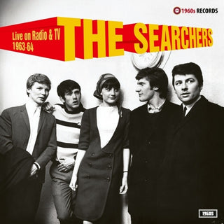 the album cover for Searchers - Live On Radio & Tv 1963-64