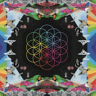 the album cover for Coldplay - Head Full Of Dreams (Eco) (Sft)