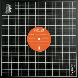 the album cover for Obergman - Periodic Motion
