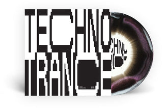 the album cover for Van Armin Buuren - Techno Trance (Blk) [Colored Vinyl] (Pnk) (Wht)