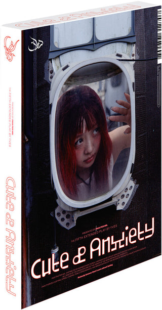 the album cover for Yves - Cute & Anxiety [Ver. 1]