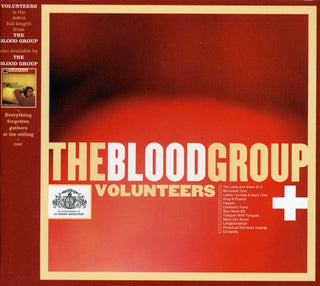 the album cover for Blood Group - Volunteers