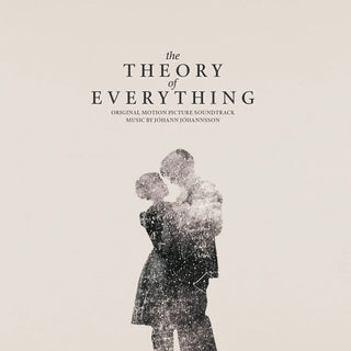 the album cover for Johann Johannson  (Colv) (Ltd) (Ogv) (Wht) - Theory Of Everything - O.S.T. [Colored Vinyl] [Limited Edition] [180 Gram]