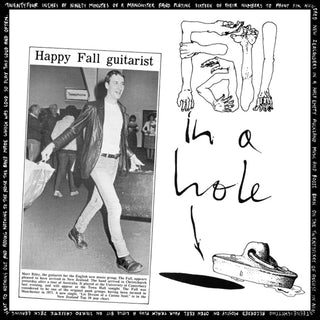 the album cover for Fall - Fall In A Hole