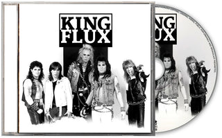the album cover for King Flux - King Flux