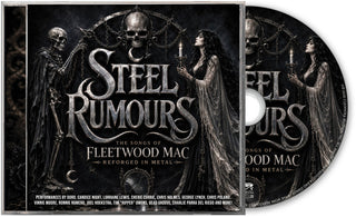 the album cover for Various Artists - Steel Rumours - The Songs of Fleetwood Mac Reforged in Steel