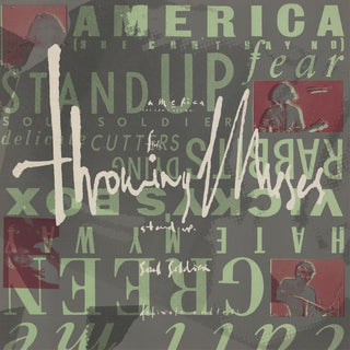 the album cover for Throwing Muses - Throwing Muses [Indie Exclusive Oxblood Red]