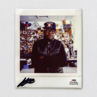 the album cover for Scarface - NPR Tiny Desk Concert [Frosted White]