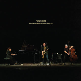 the album cover for Jordina Milla - Poetics Of Fro