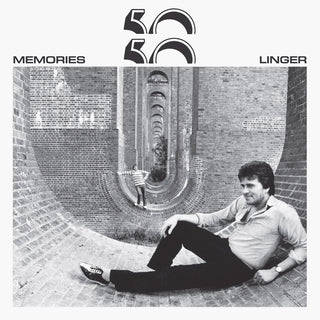 the album cover for 50/50 - Memories Linger [Clear Vinyl]