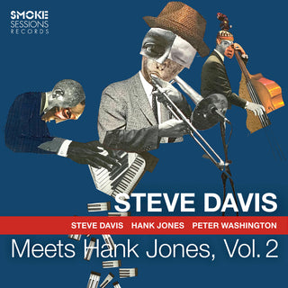 the album cover for Steve Davis - Meets Hank Jones Volume 2