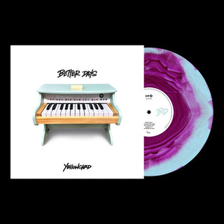 the album cover for Yellowcard - Better Days [Colored Vinyl] (Gate) [Limited Edition] (Ofgv) [Reissue]