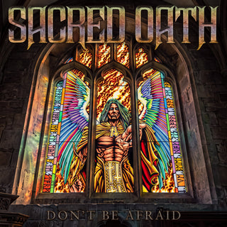 the album cover for Sacred Oath - Don't Be Afraid (Ep) (Ep)