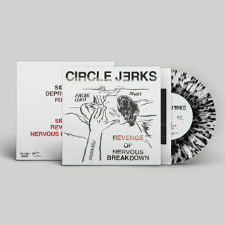 the album cover for Circle Jerks - Revenge Of Nervous Breakdown [Indie Exclusive] [Colored Vinyl] [Limited Edition]