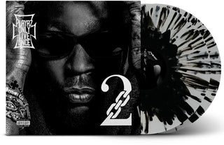 the album cover for 2 Chainz - Playaz Only Live Once [Indie Exclusive] (Blk) [Clear Vinyl] (Gate)