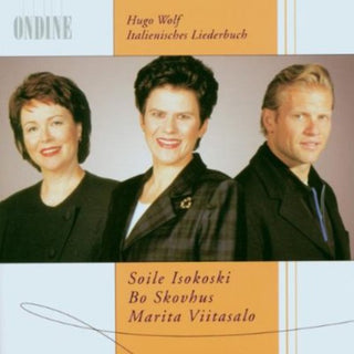 the album cover for SOILE ISOKOSKI - Italienisches Liederbuch