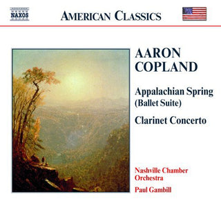 the album cover for Paul Gambill - Appalachian Spring