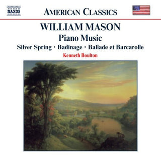 the album cover for Kenneth Boulton - Piano Music