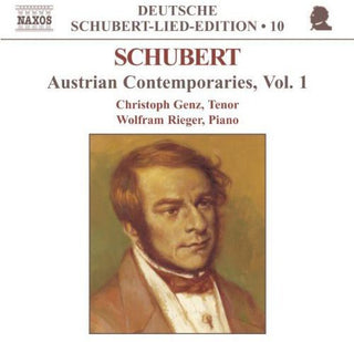 the album cover for Christoph Genz - Austrian Contemporaries 1
