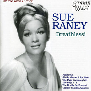 the album cover for Sue Raney - Breathless