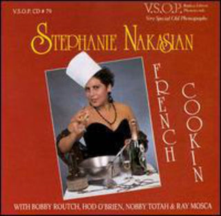 the album cover for Stephanie Nakasian - French Cookin