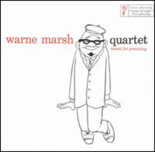 the album cover for Warne Marsh - Warne Marsh Quartet