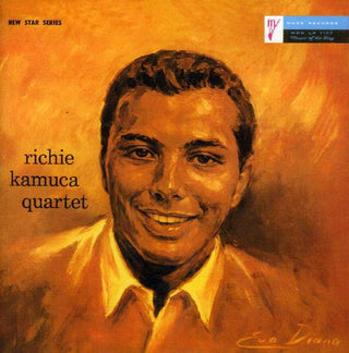 the album cover for Richie Kamuca - Richie Kamuca Quartet