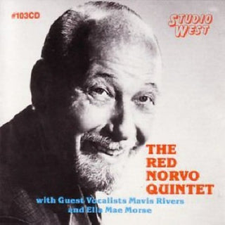 the album cover for Red Norvo - Red Norvo Quintet