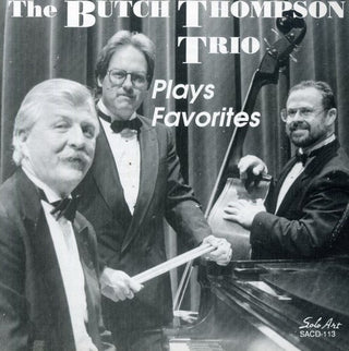 the album cover for Butch Thompson - Plays Favorites
