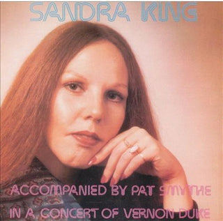 the album cover for Sandra King - In A Concert Of Vernon Duke Songs