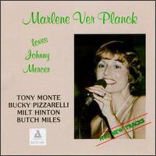 the album cover for Marlene VerPlanck - Loves Johnny Mercer