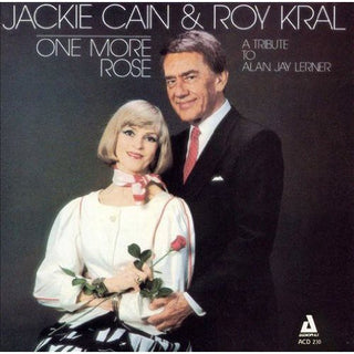 the album cover for Cain/Kral - One More Rose