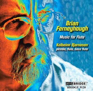 the album cover for Kolbeinn Bjarnason - Music for Flute