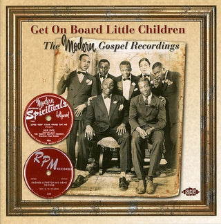 the album cover for Get On Board Little Children - Get On Board Little Children [Import]