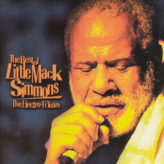 the album cover for Little Mack Simmons - The Best Of Little Mack Simmons